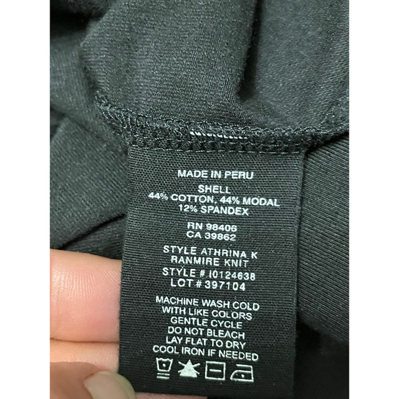 Theory Athrina Shift Dress Studded Knit Jewel Neckline Black Women's Small - Picture 8 of 8